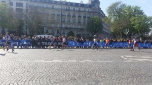 Paris Marathon 2015   