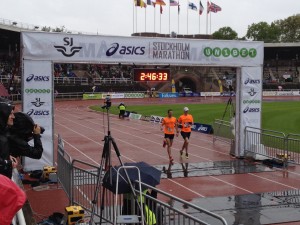 Stockholm Marathon 2015            